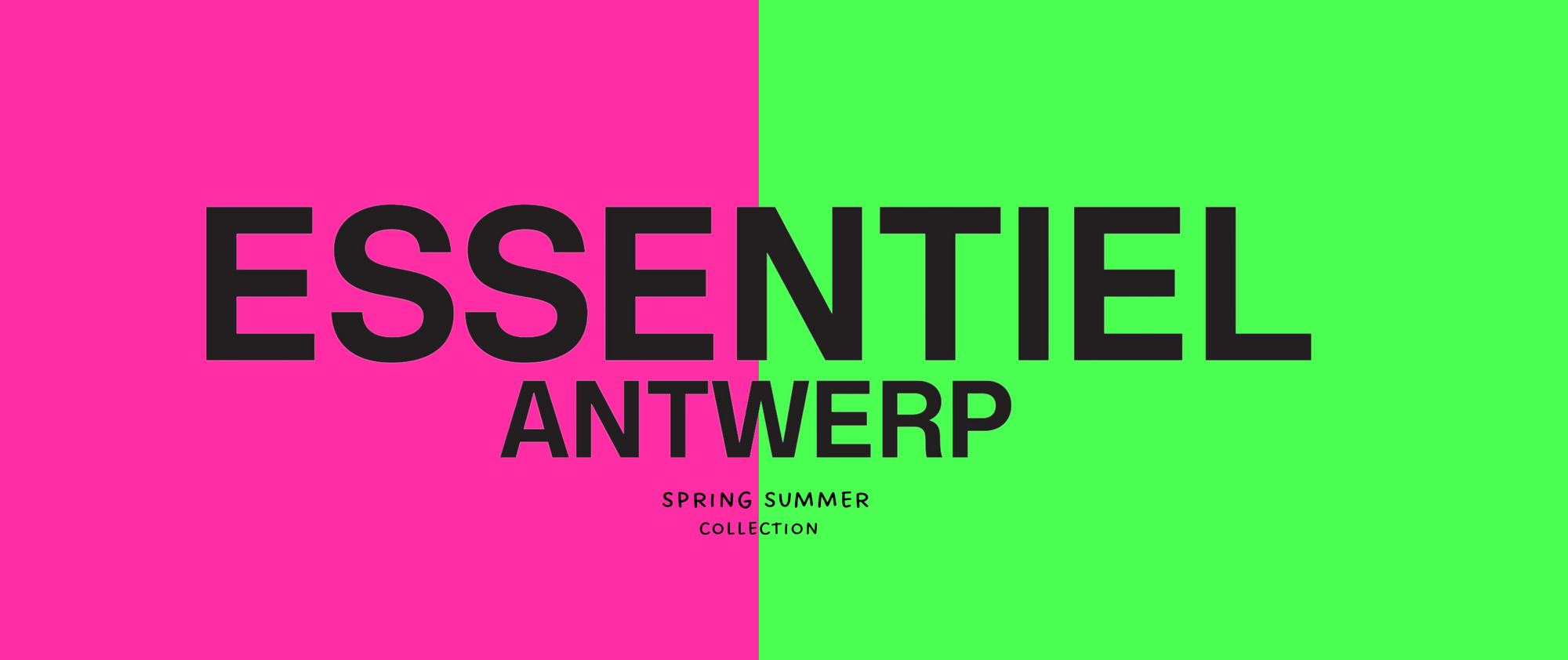 Essentiel Antwerp : spring & summer are coming