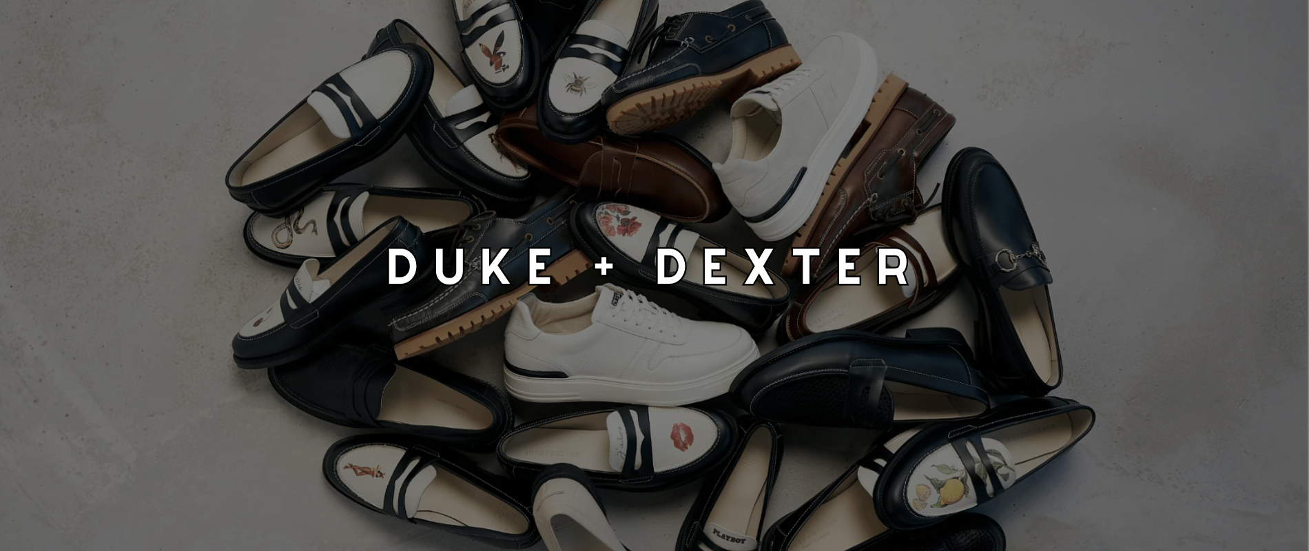 Duke+Dexter : LA nouveauté mocassins