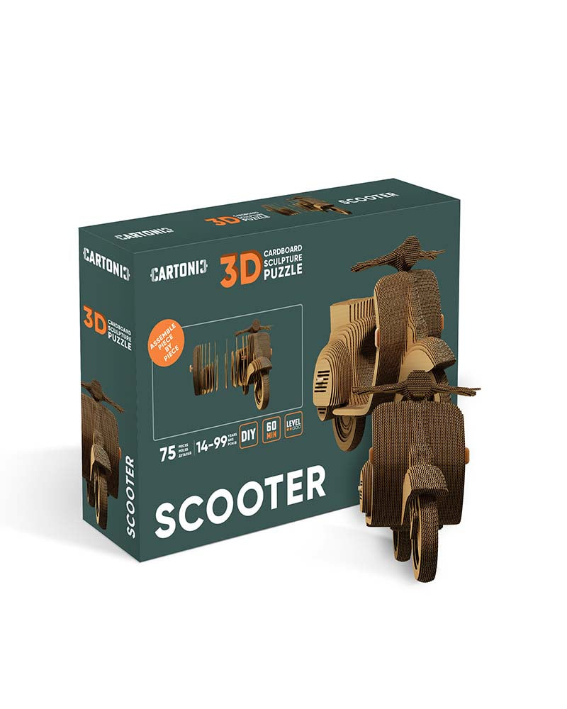 Puzzles CARTONIC - Puzzle scooter cartonic