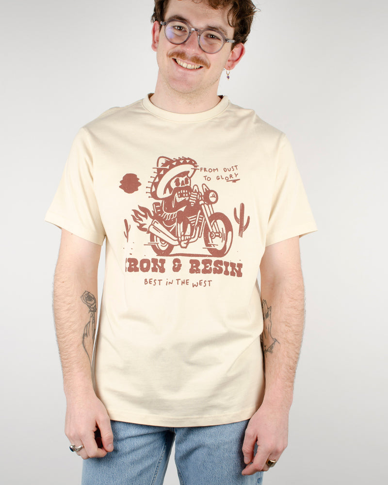 Tee Shirts & Polos IRON AND RESIN - T-shirt iron and resin