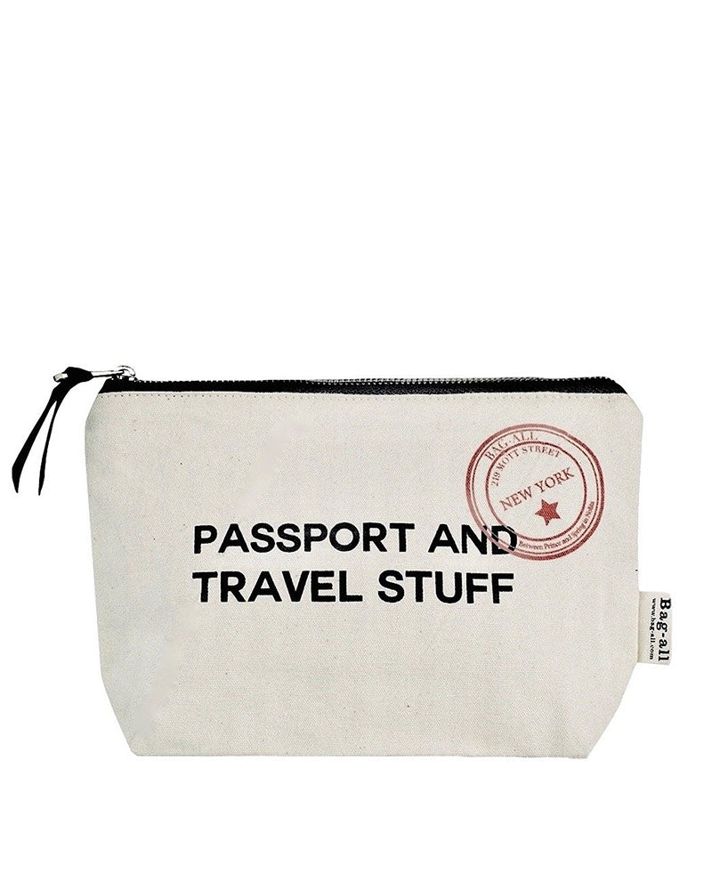 Passport case bag all couleur Uni