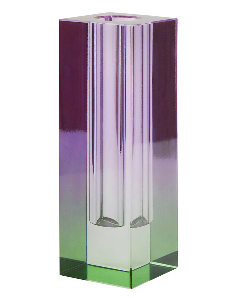 Vase h17.5 miss etoile couleur Multicouleur