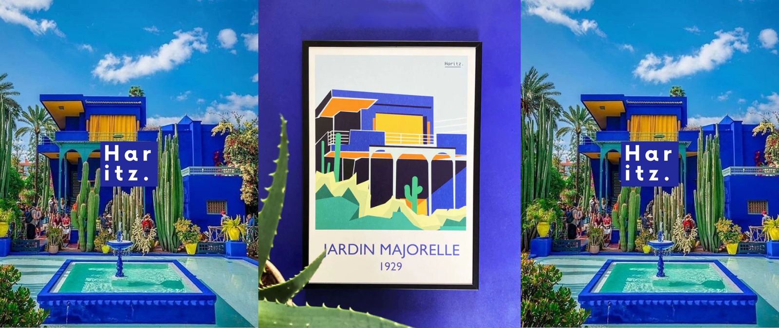 Les affiches captivantes de Haritz