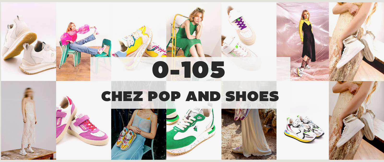 0-105, la marque qui vous fera porter des baskets tous les jours de la semaine