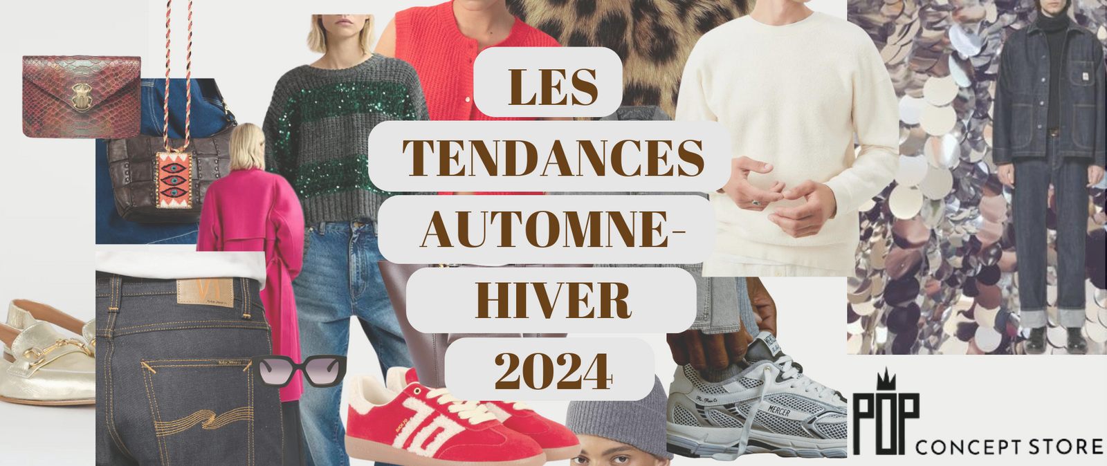 En exclusivité : les prédictions de POP sur les tendances mode automne-hiver 2024