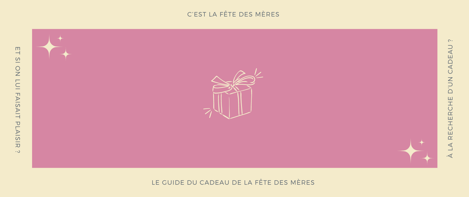 Fête des mères : quel est le cadeau parfait ?