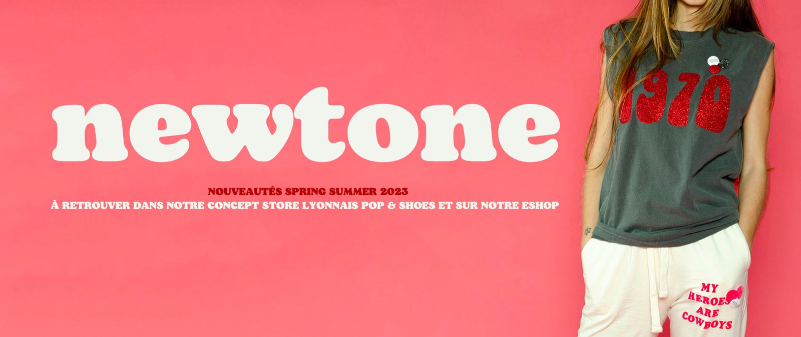 Retour dans les seventies avec Newtone !