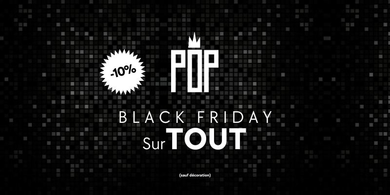 Black friday pop and shoes 