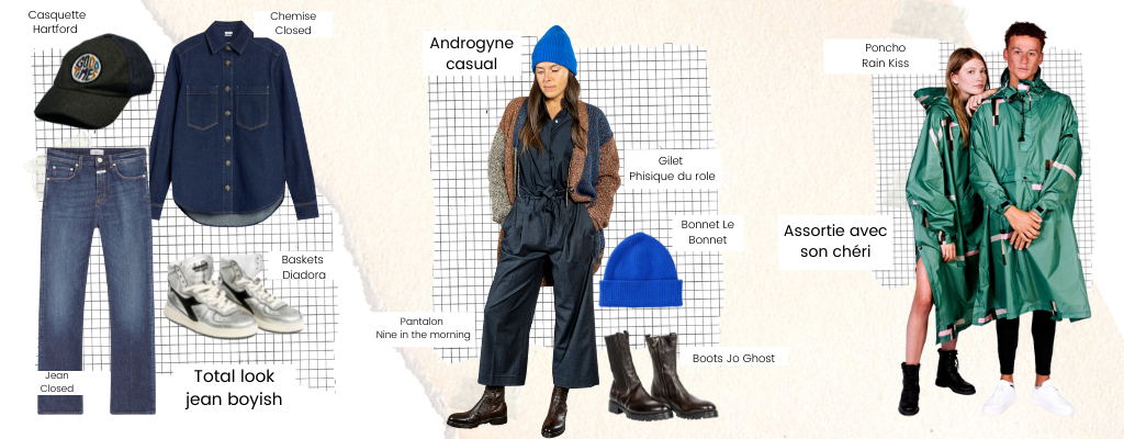 LA TENDANCE DE LA MODE UNISEXE CHEZ POP AND SHOES