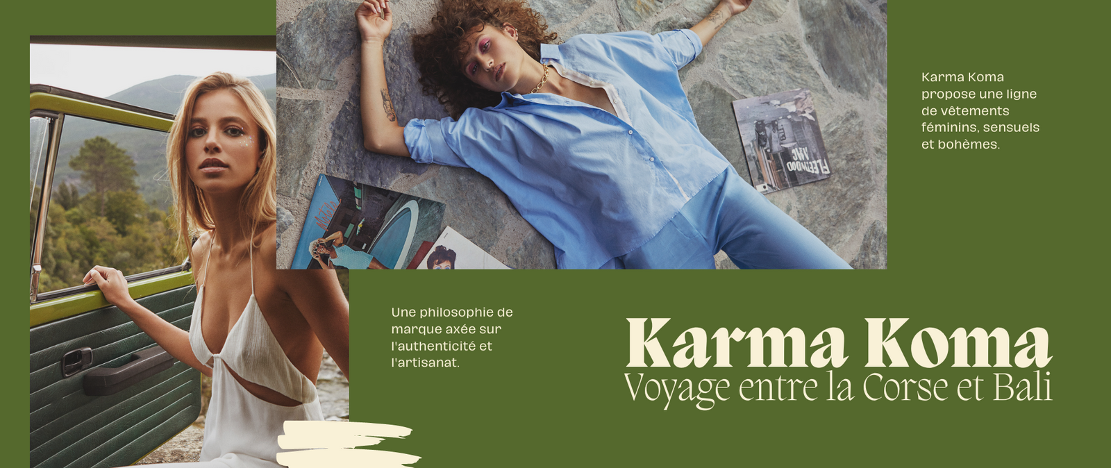 Une invitation au voyage : Karma Koma