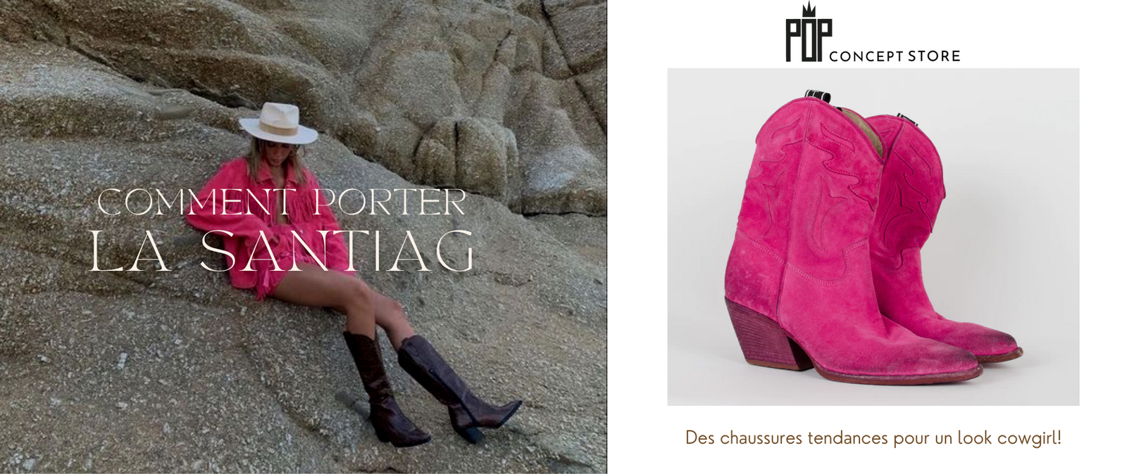 Comment porter les santiags ?