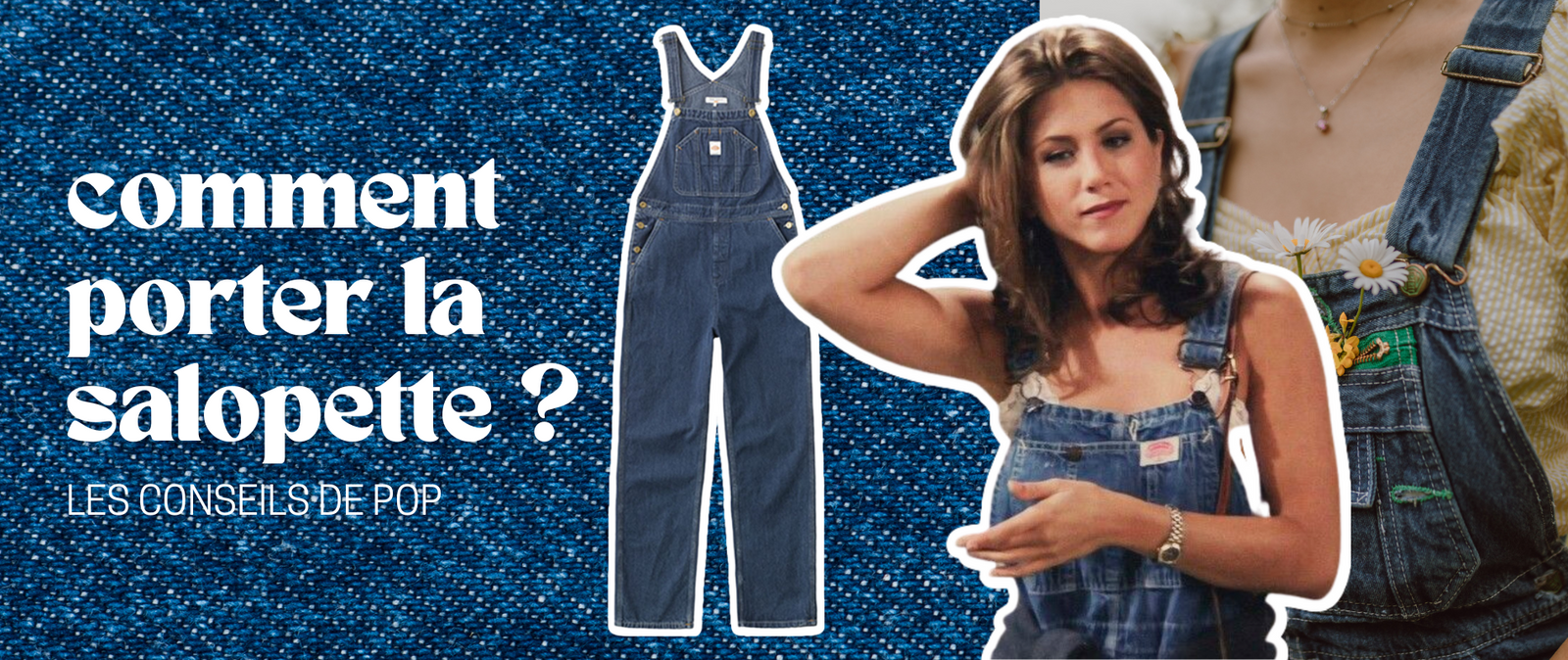Comment porter la salopette ?