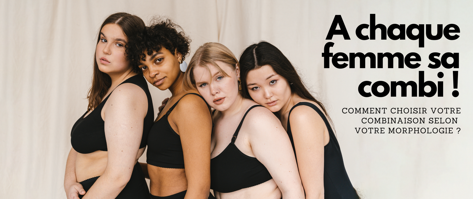 Comment choisir une combinaison selon sa morphologie ?