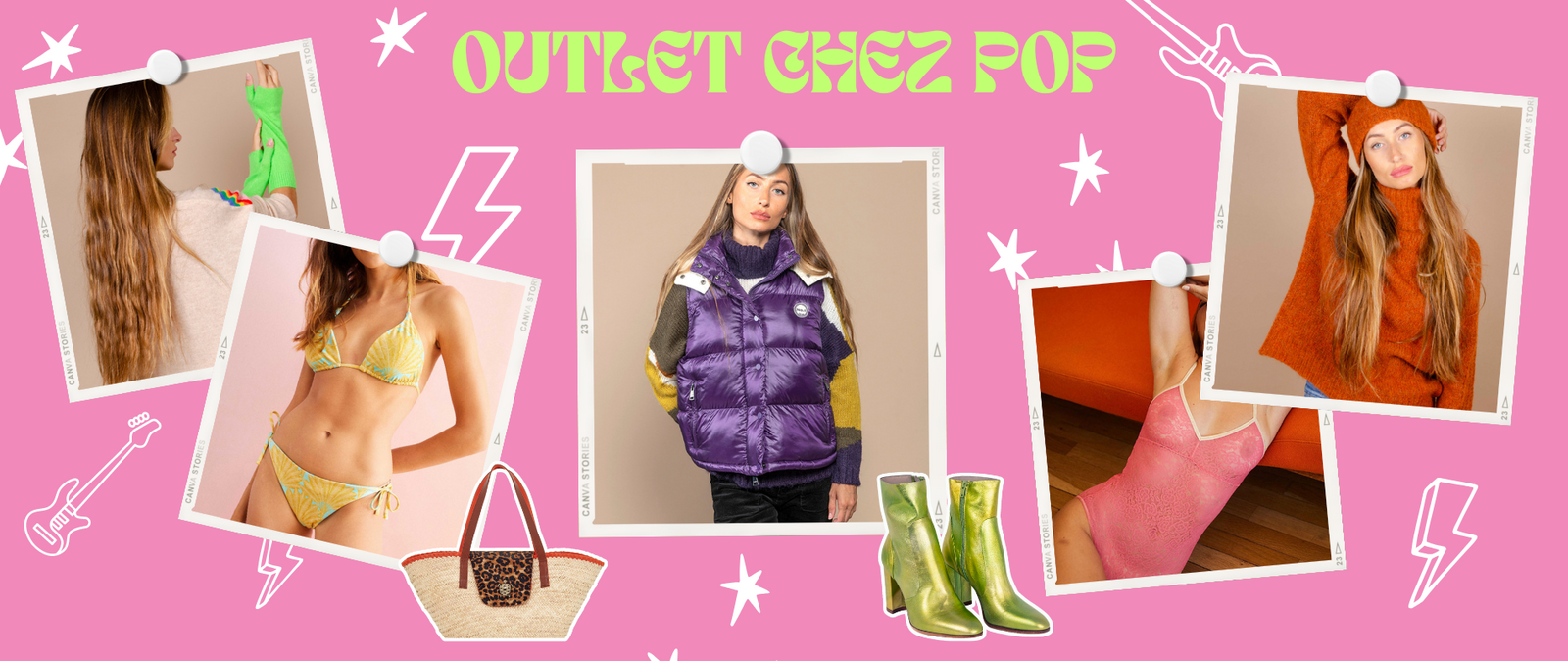 C'EST TOUTE L'ANNEE LES VENTES PRIVEES CHEZ POP