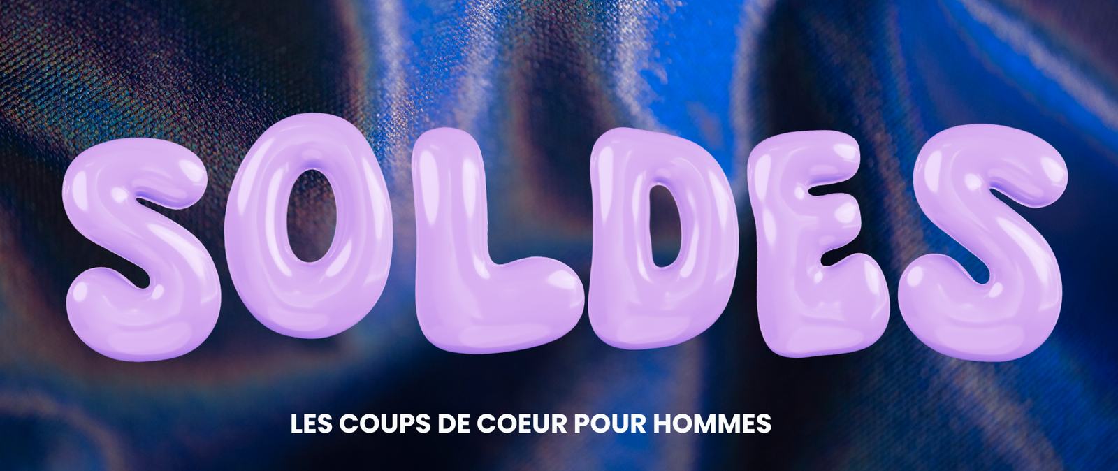Les soldes d'hiver chez Pop pour les hommes ! C'est maintenant !
