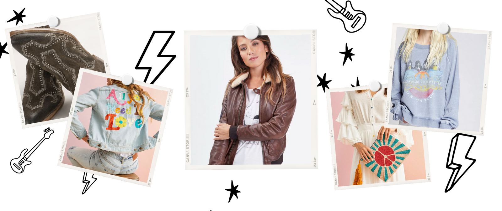 LES SECRETS POUR REUSSIR UN LOOK BOHEME