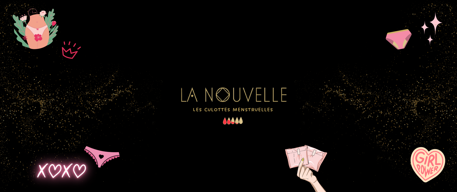 La Nouvelle : les culottes menstruelles