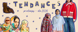 Les tendances printemps - été 2026