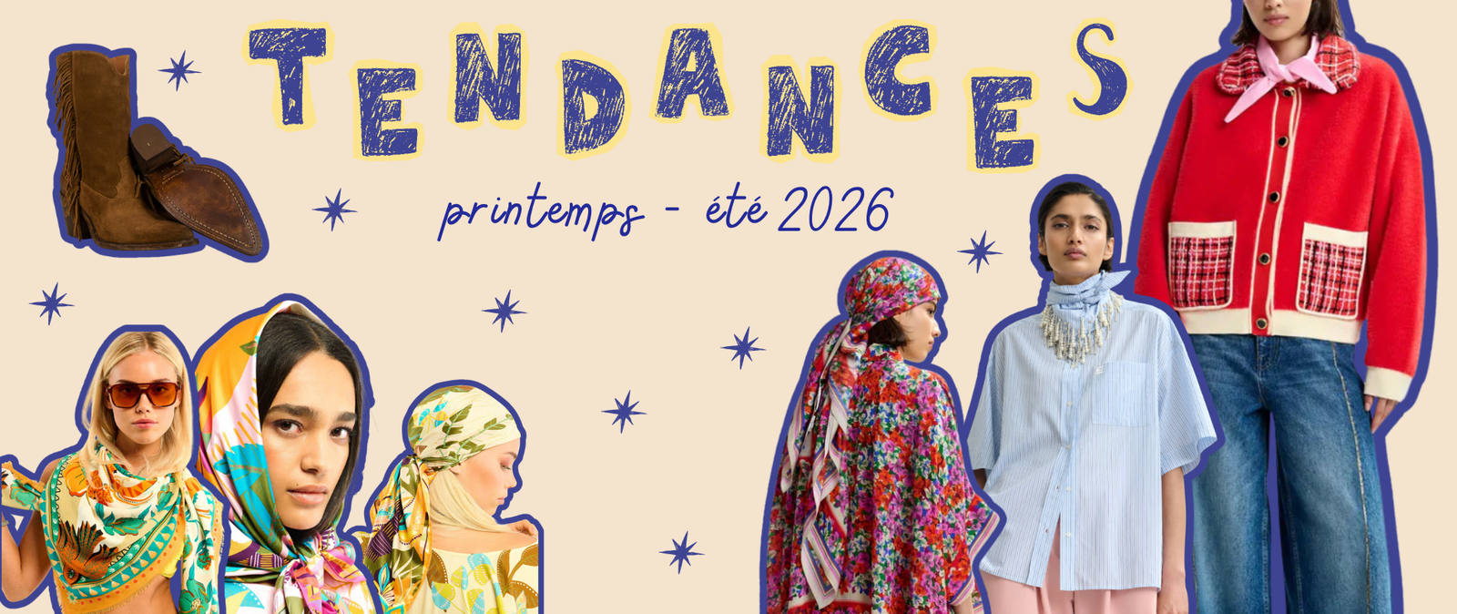 Les tendances printemps - été 2026