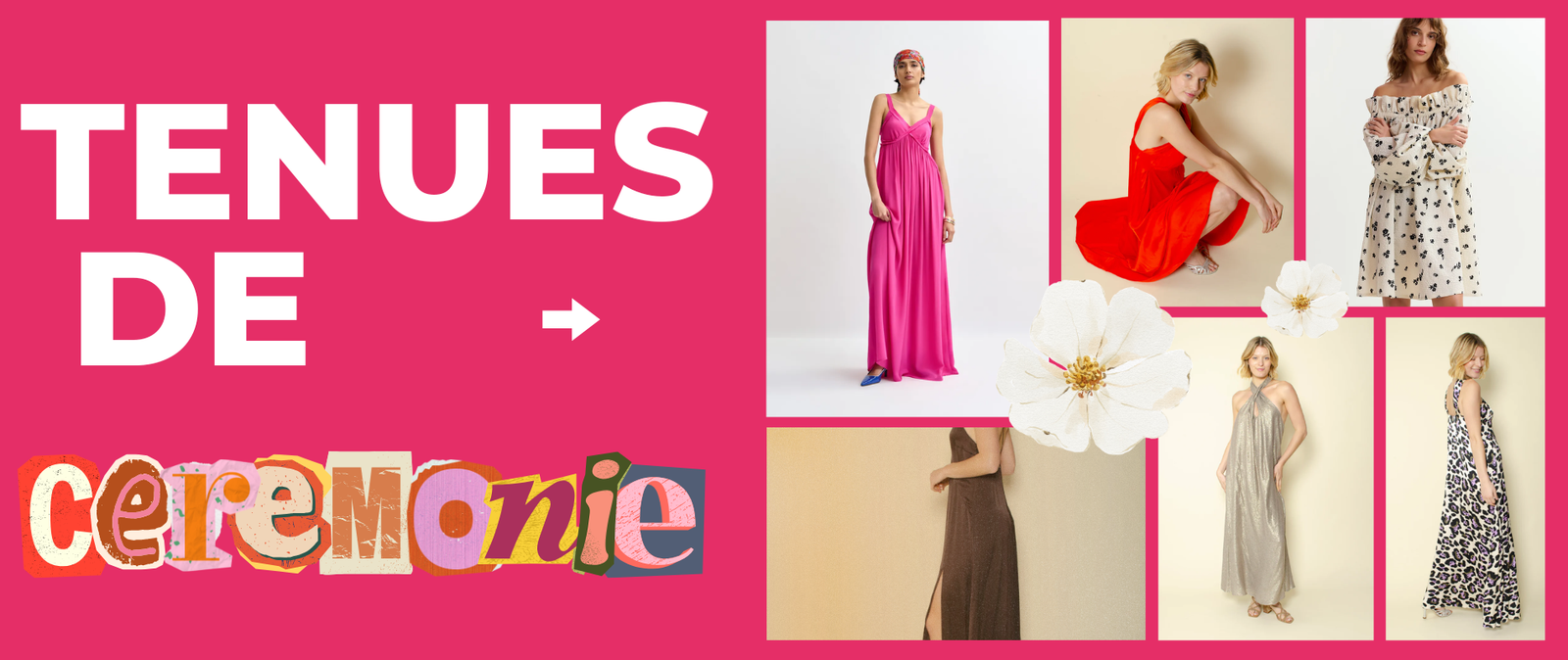 Looks de cérémonie femme