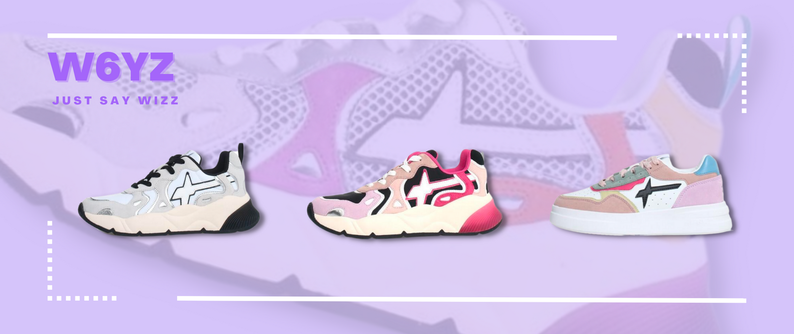 W6YZ : LA NOUVELLE MARQUE DE BASKETS QUI FAIT FUREUR !