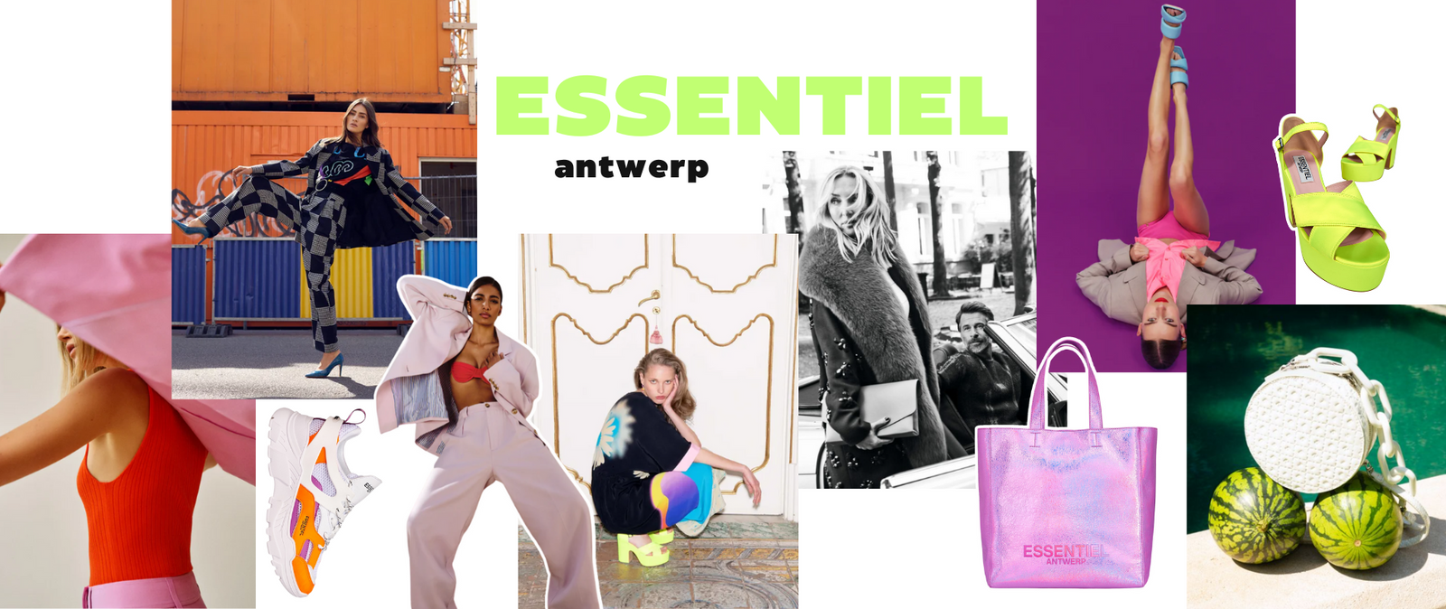 LE POUVOIR DES COULEURS AVEC ESSENTIEL ANTWERP