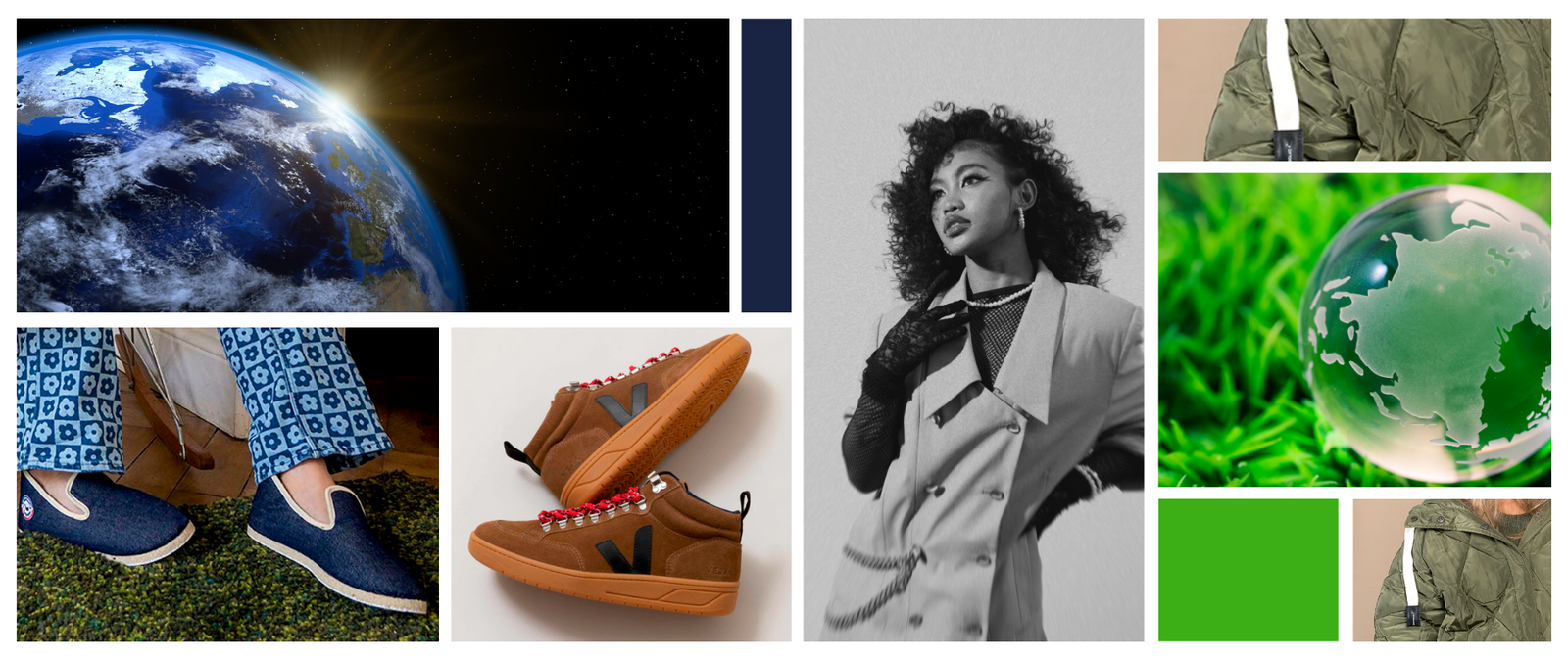 La mode éco-responsable chez Pop and Shoes !