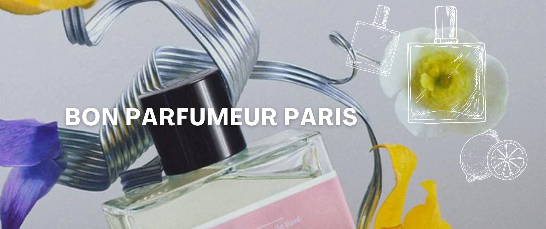 Bon parfumeur : des parfums faits en France avec amour.