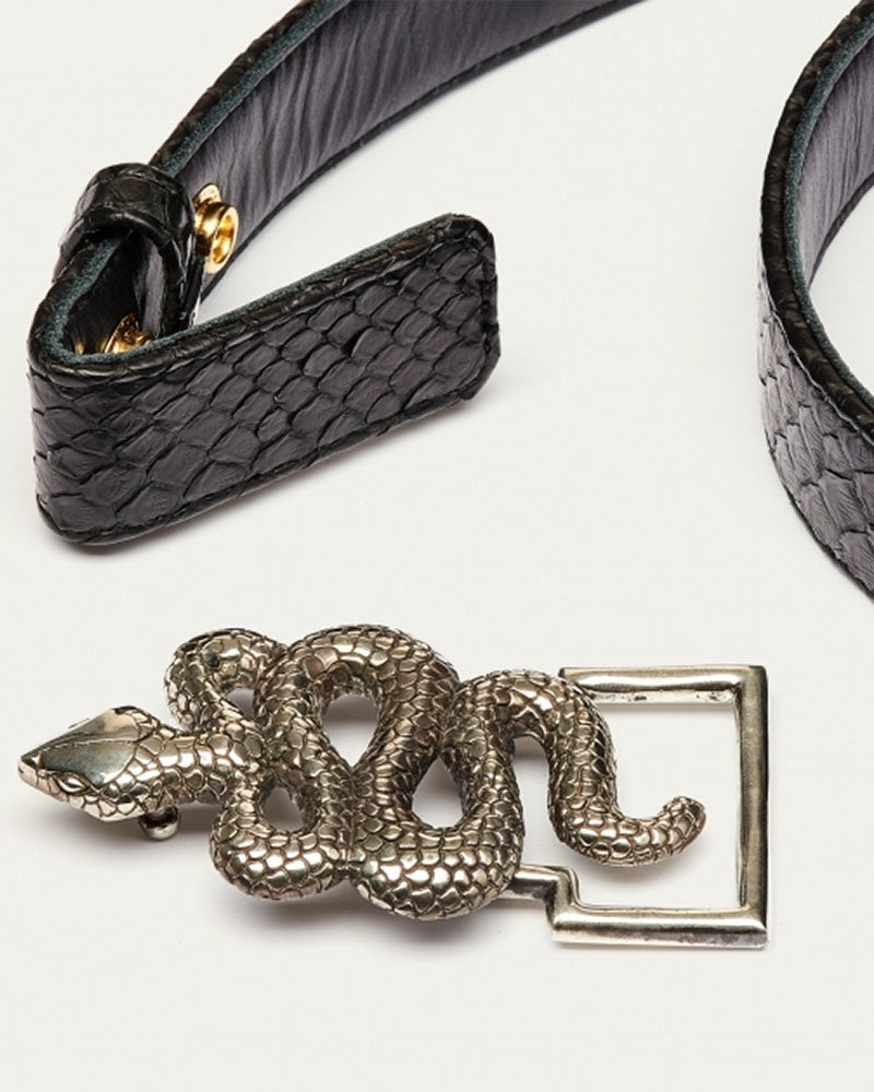 Boucle serpent arg claris virot