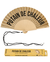 Eventail putain de chaleur fisura