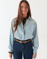 Chemise jean maison hotel
