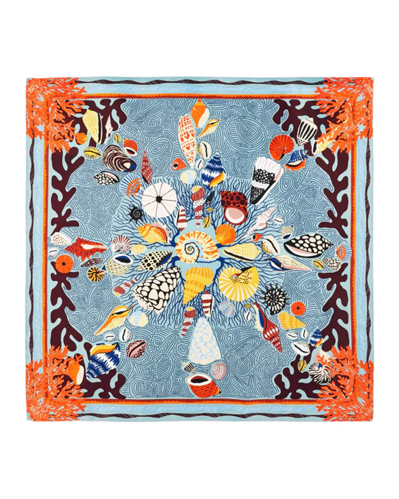 Foulard wild