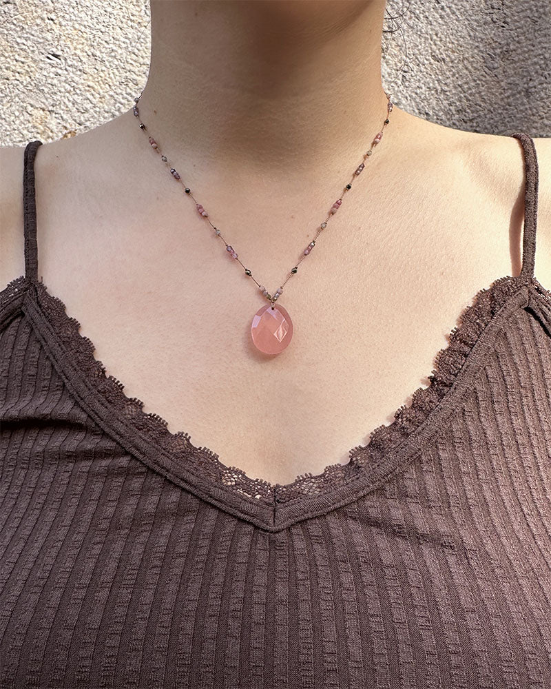 Collier paline de papioka