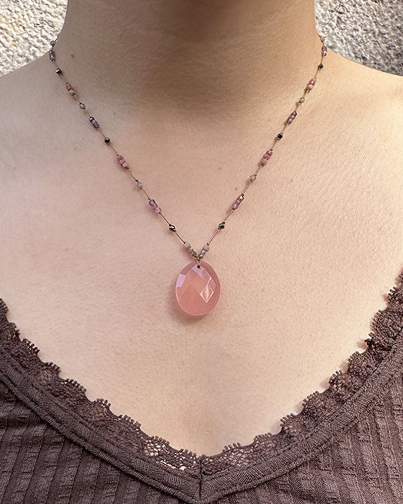 Collier paline de papioka