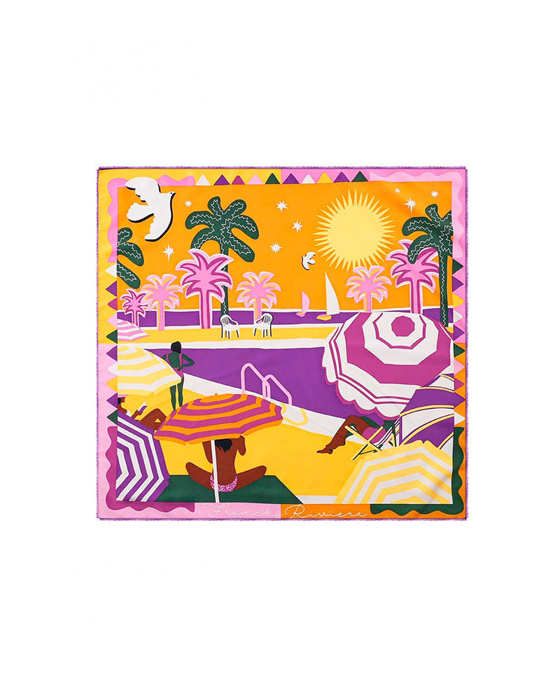 Foulard big 130x130 wild by amenapih