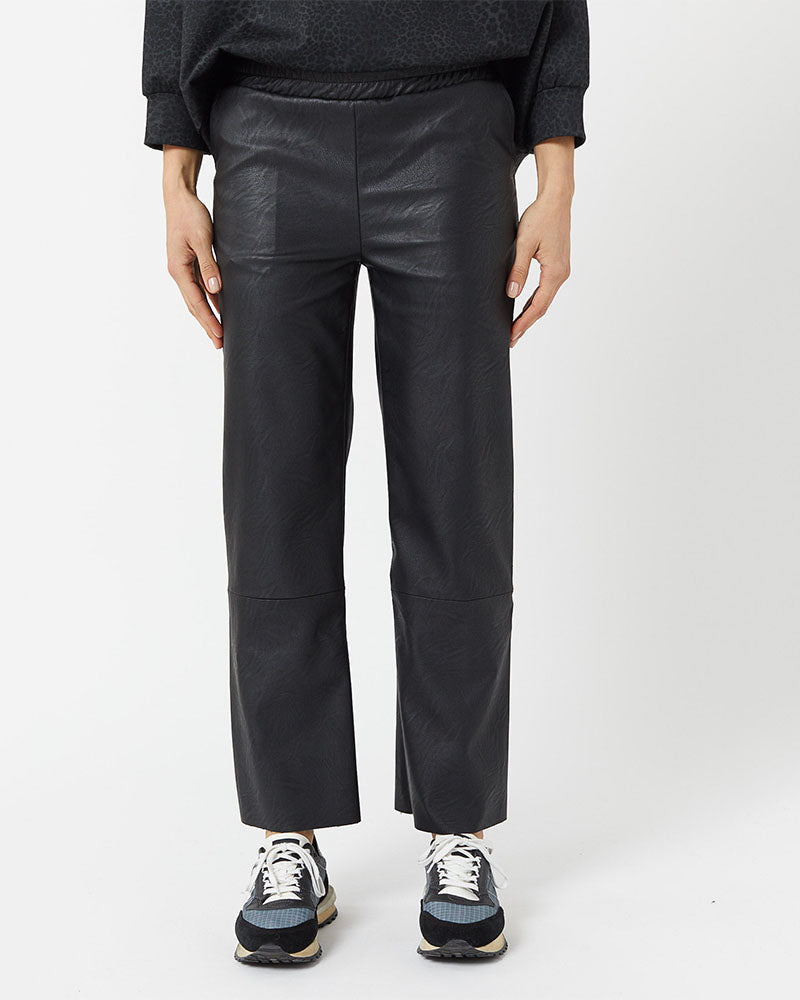 Pantalon cuir vegan maevy concept