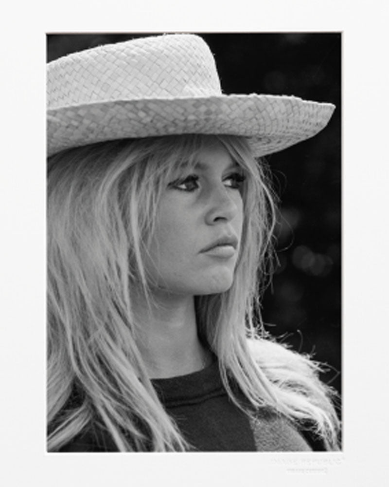 Affiche bardot 1961 30x40