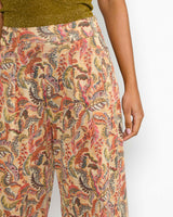 Pantalon print momoni