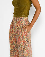 Pantalon print momoni