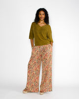 Pantalon print momoni