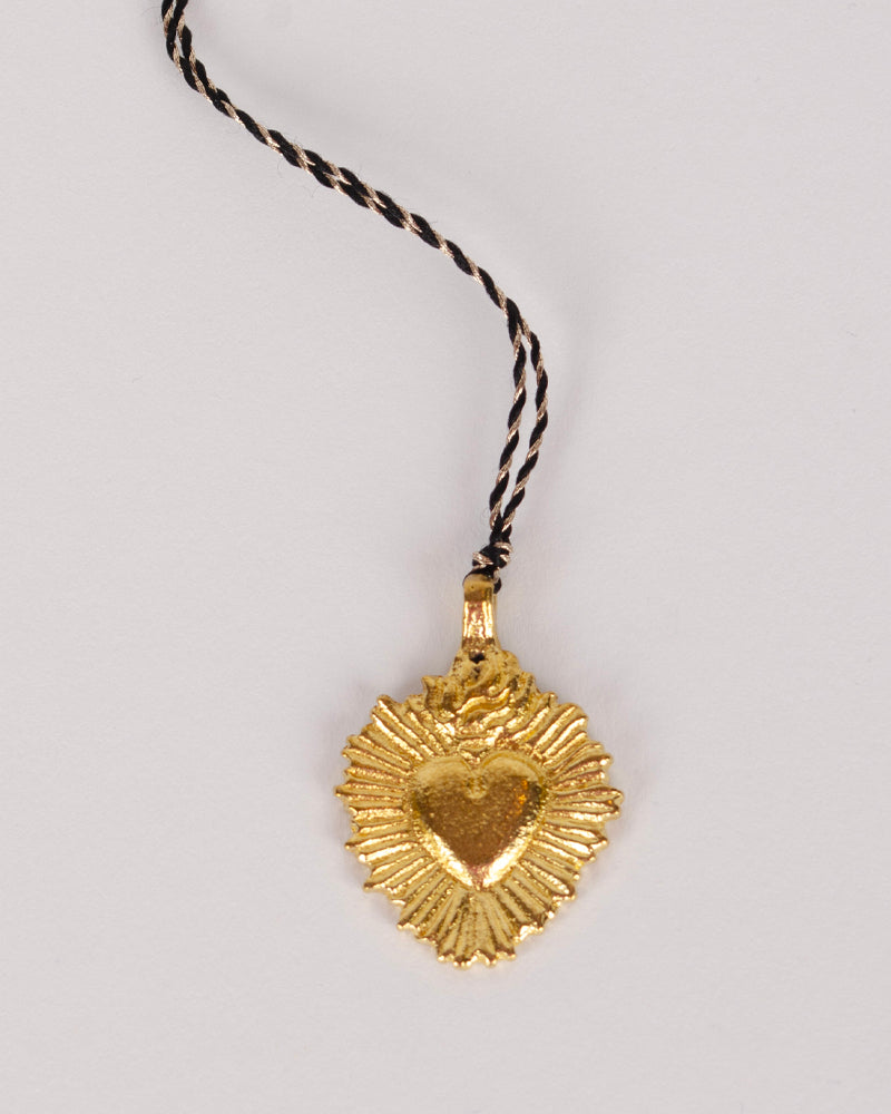 Sautoir coeur rayon boncoeurs