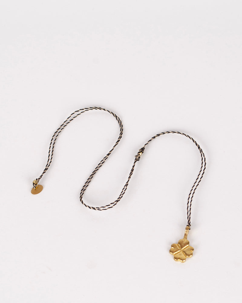 Sautoir trefle boncoeurs