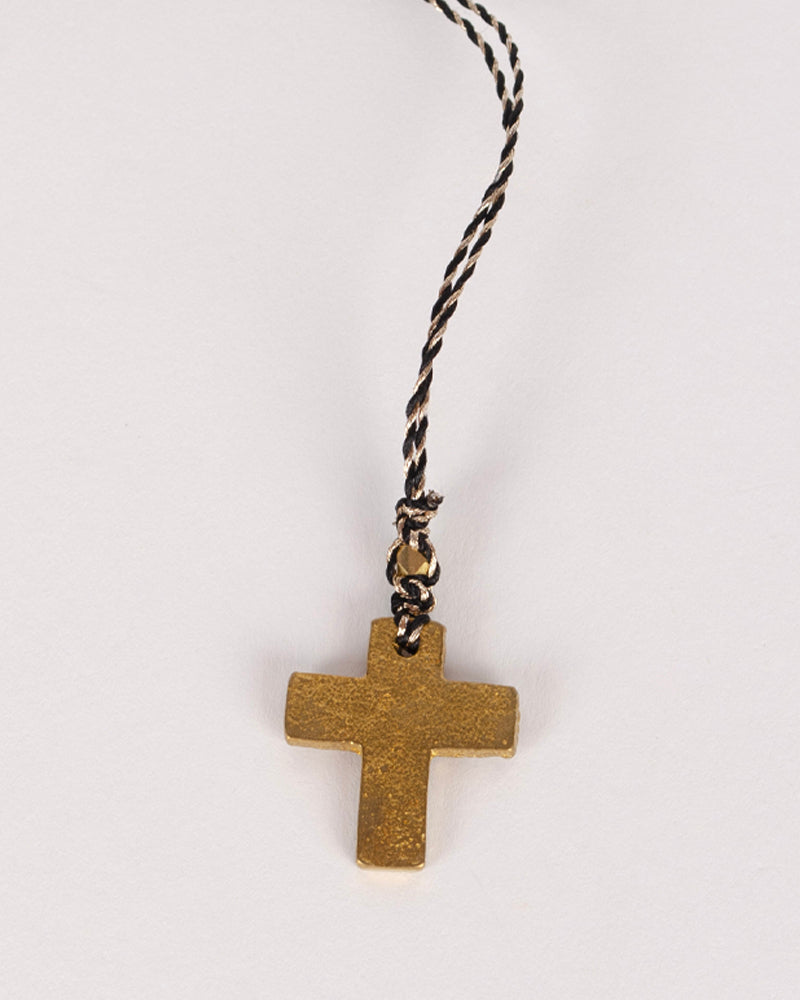 Sautoir croix boncoeurs