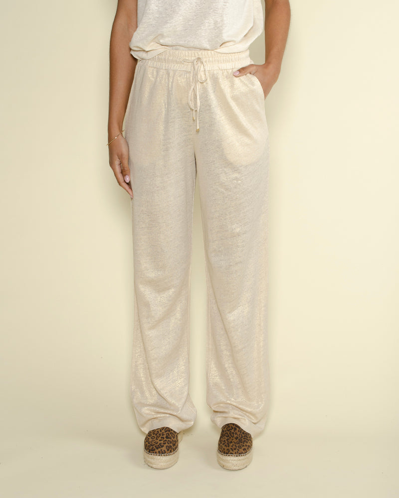 Pantalon lurex notshy