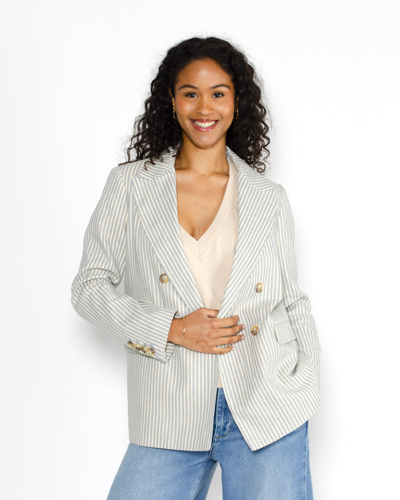 Veste croisee momoni