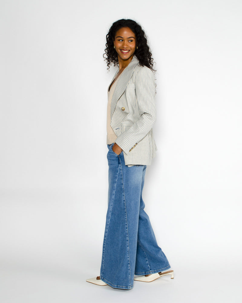 Veste croisee momoni