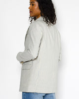 Veste croisee momoni