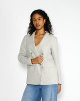 Veste croisee momoni