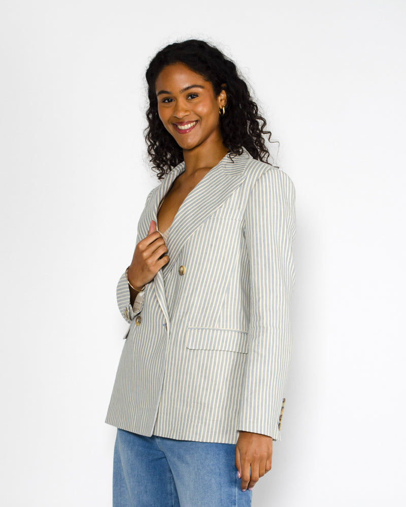 Veste croisee momoni