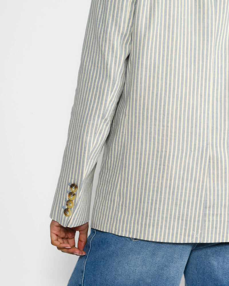 Veste croisee momoni